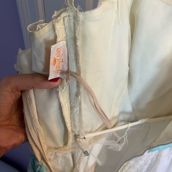 Vintage 60s Harry Kaiser cocktail dress - Picture 5 of 7